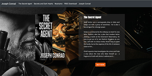 Showcase Joseph Conrad